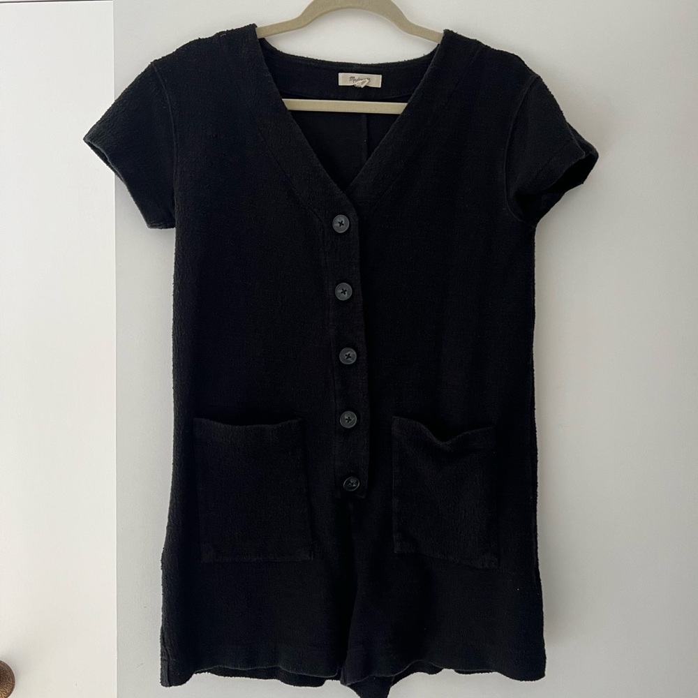 Madewell shorts romper, size S